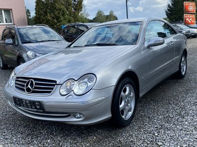 Srebrny Używany 2004 Mercedes CLK240 Avantgarde Coupe | 18 900 zł