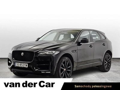 Używany Jaguar F-Pace R-Sport 300 KM (220 kW) 2019 Czarny SUV