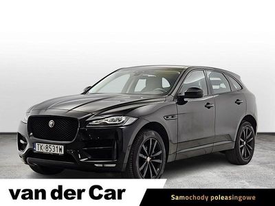 Używany Jaguar F-Pace R-Sport 300 KM (220 kW) 2019 Czarny SUV