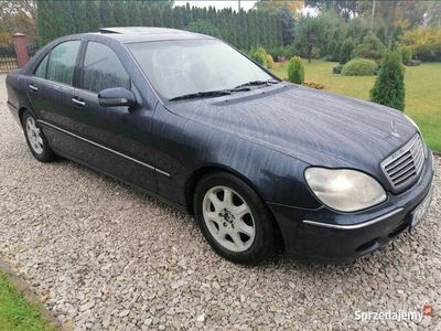 używany Mercedes 220 