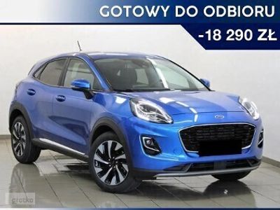 używany Ford Puma II 1.0 EcoBoost Titanium Titanium 1.0 EcoBoost 125KM MT|Pakiet Winter!