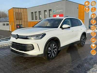 używany VW Tiguan 1.5dm 150KM 2025r. 6 620km