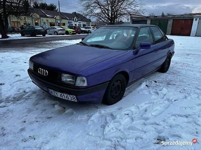 Fioletowy Używany 1990 Audi 80 Sedan/Limuzyna | 2500 zł