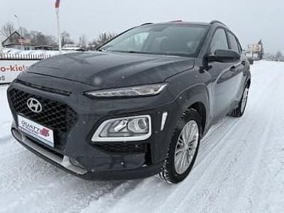 Szary Używany 2020 Hyundai Kona SUV | 49 900 zł (Dobra cena)