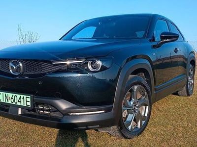 Czarny Używany 2024 Mazda MX30 Exclusive-Line SUV | 84 900 zł