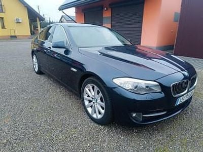 używany BMW 528 F10 I 3,0 b 2011 r automat skóra zadbany opłacony