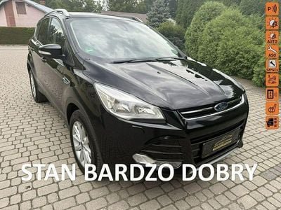 Czarny (metalik) Używany 2015 Ford Kuga SUV | 44 900 zł (Uczciwa cena)