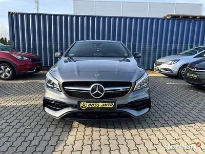 Szary Używany 2017 Mercedes CLA45 AMG AMG Kombi | 136 000 zł
