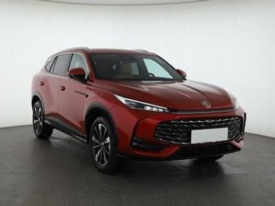 Czerwony Używany 2024 MG HS SUV | 116 999 zł (Uczciwa cena)