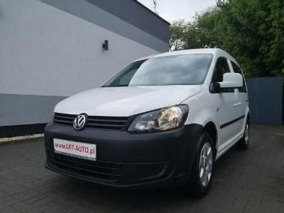 Biały Używany 2014 VW Caddy Minivan | 34 900 zł