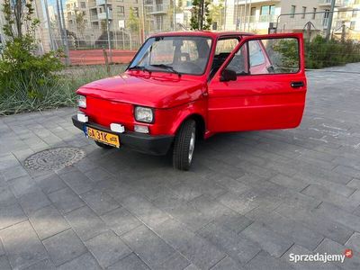 Czerwony Używany 1990 Fiat 126 Hatchback | 29 900 zł