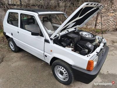 Biały Używany 1991 Fiat Panda Hatchback | 16 888 zł