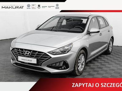 Srebrny (metalik) Używany 2022 Hyundai i30 Hatchback | 51 850 zł (Dobra cena)