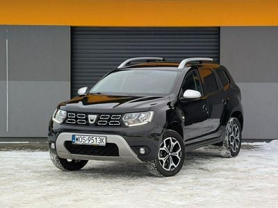 Używany Dacia Duster Prestige 2021 Czarny SUV