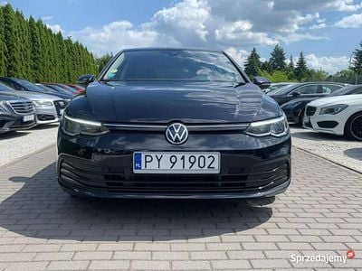 Czarny Używany 2020 VW Golf VII Hatchback | 69 900 zł (Dość drogi)