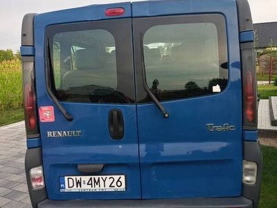 Używany 2005 Renault Trafic Minivan | 22 000 zł