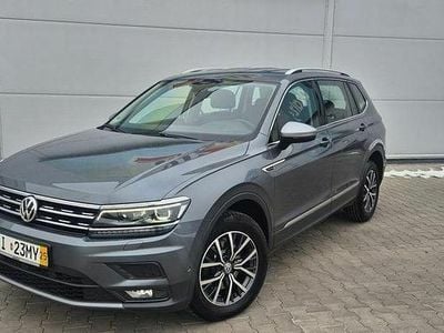 Używany VW Tiguan Allspace Comfortline 2019 Szary SUV
