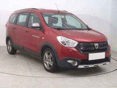 używany Dacia Lodgy  Salon Polska, Serwis ASO, 7 miejsc, Navi, Klima, Tempomat,