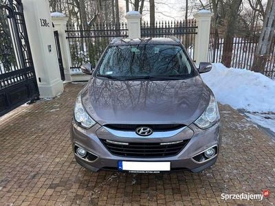 Szary Używany 2011 Hyundai ix35 Premium SUV | 32 500 zł (Uczciwa cena)