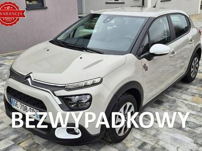Beżowy (metalik, perła) Używany 2022 Citroën C3 Hatchback | 33 300 zł (Super Cena)