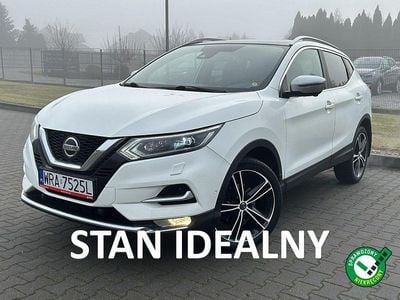 Biały Używany 2018 Nissan Qashqai 360º SUV | 69 900 zł (Dość drogi)