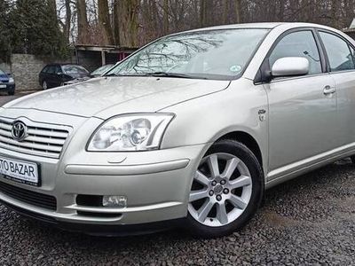 używany Toyota Avensis 2.0D - 4D•2003r•Zadbana•Xenon•Długie opłaty