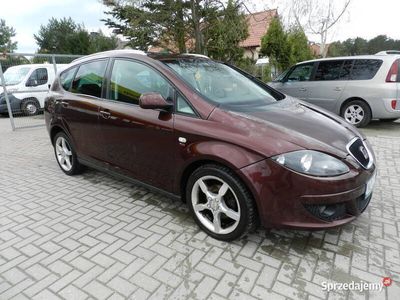 Używany Seat Altea XL 140 KM (102 kW) 2007 Bordowy Minivan