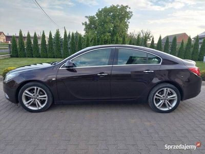 używany Opel Insignia 2.0 CDTI,bezwypadkowy, salon Polska