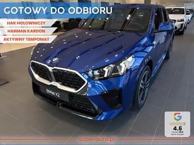 używany BMW X2 sDrive18d M Sport sDrive18d M Sport 2.0 (150KM)| Systemy asystujące kierowcy
