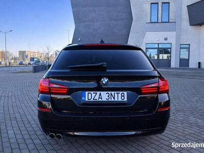 Używany BMW 520 Comfort Edition 2014 Czarny Kombi