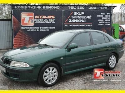 Używany Mitsubishi Carisma 122 KM (89 kW) 2001 Zielony Hatchback
