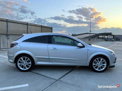 używany Opel Astra GTC Astra H2.0 Turbo Benzyna 200 koni Raty Zamiana