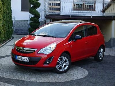 używany Opel Corsa 1.2dm 86KM 2011r. 146 000km