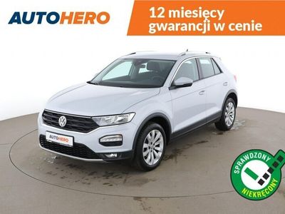 używany VW T-Roc 1.5dm 150KM 2018r. 84 227km