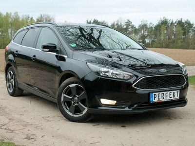 używany Ford Focus 1.0 EcoBoost 125 KM 6 BIEGÓW Klimatronik LED Navi PDC Grzane FO…