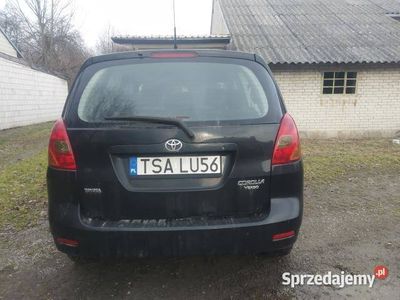 Używany 2003 Toyota Corolla Verso Minivan | 7200 zł