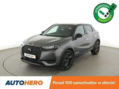 Szary Używany 2019 DS Automobiles DS3 Crossback SUV | 60 200 zł