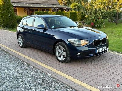 używany BMW 116 F20 Seria 1, Salon Polska. 2.0 Diesel km