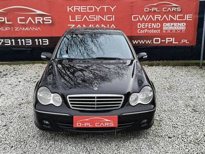 używany Mercedes C180 W203|Skóry|Alu|Instalacja Gazowa W203 (2000-…