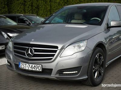 używany Mercedes R350 3dm 265KM 2012r. 322 000km