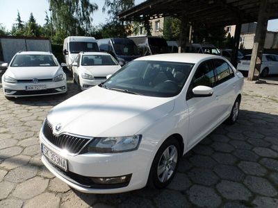 używany Skoda Rapid 1.6 TDI DPF Ambition SK353NA