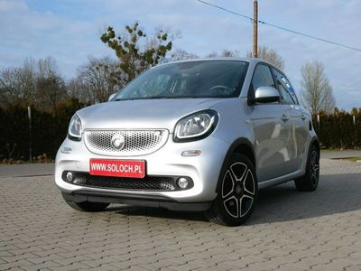 używany Smart ForFour 1.0 71KM Eu6 Passion Sport -5D -Klimatr -bard…