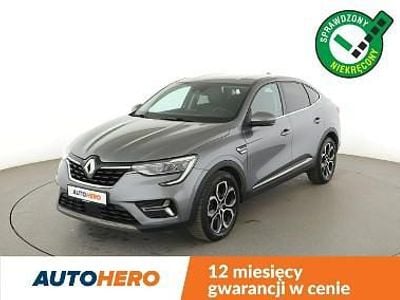 Używany Renault Arkana Intens 143 KM (105 kW) 2021 Szary SUV