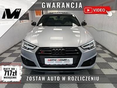 Używany Audi S4 354 KM (260 kW) 2019 Srebrny Sedan/Limuzyna