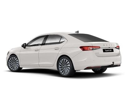 Nowe Skoda Superb LAURIN & KLEMENT 142 KM (104 kW) 2026 Biel purity niemetalizowany