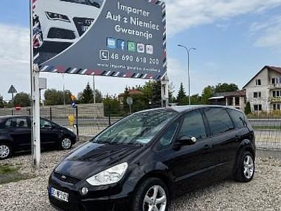 Czarny Używany 2006 Ford S-MAX S Minivan | 18 500 zł (Drogi)