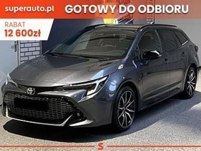 Nowe Toyota Corolla Sport 178 KM (130 kW) 2025 Czarny Kombi