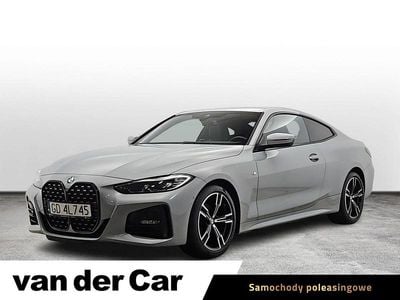 Używany BMW 420 M Sport 190 KM (139 kW) 2023 Szary Coupe