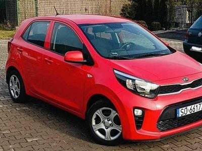 Czerwony Używany 2018 Kia Picanto Hatchback | 33 900 zł (Dość drogi)