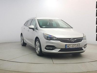 Srebrny Używany 2020 Opel Astra GS Line Kombi | 40 850 zł (Uczciwa cena)